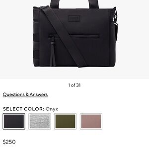 Dagne Dover Wade Diaper Tote